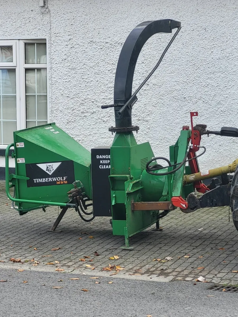 Wood chipper - Image 3