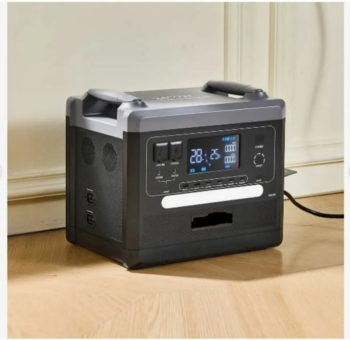 Portable Power Station, 2400W 2160Wh Power - Image 4