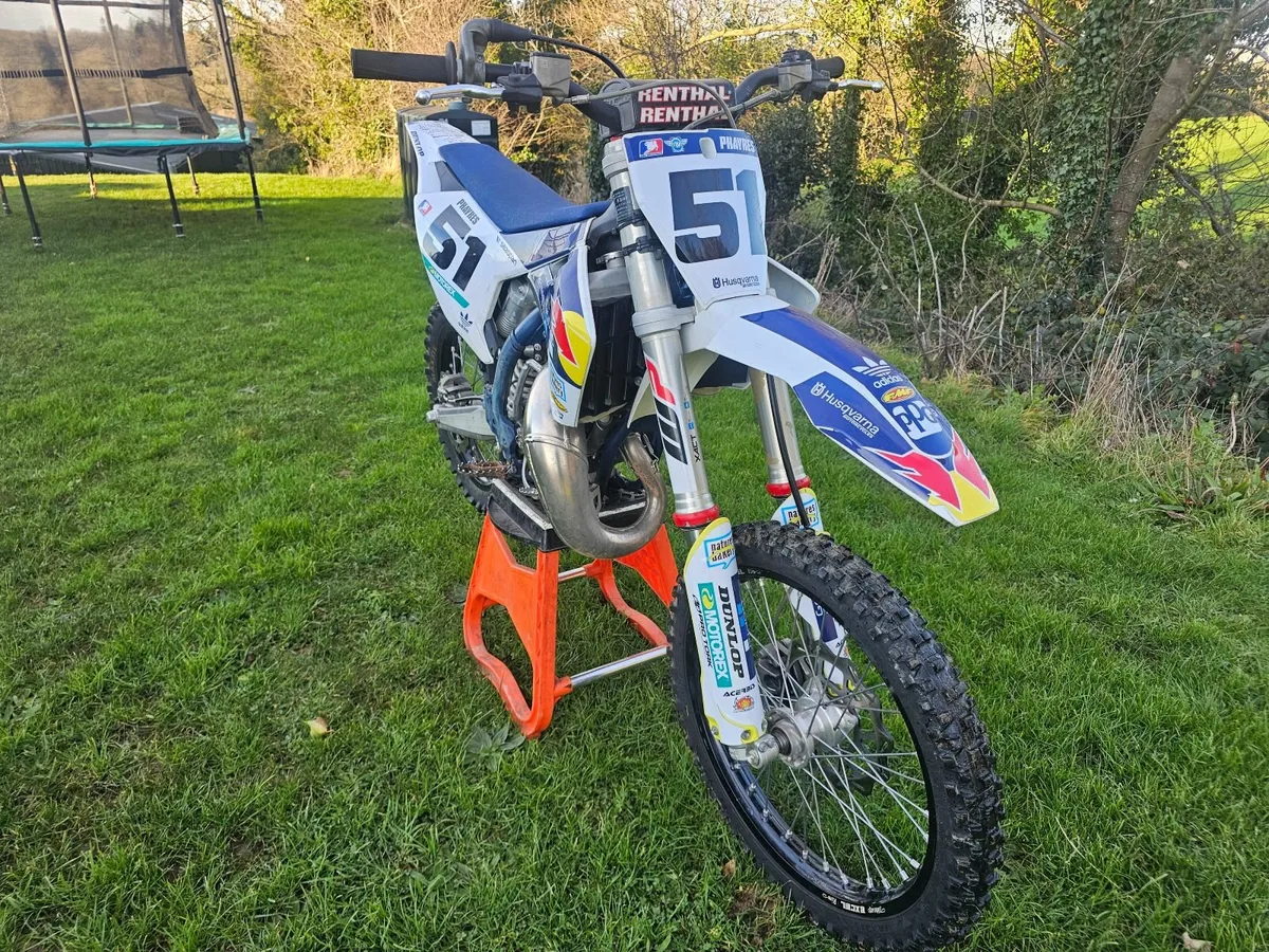 2023 Husqvarna tc85 - Image 2