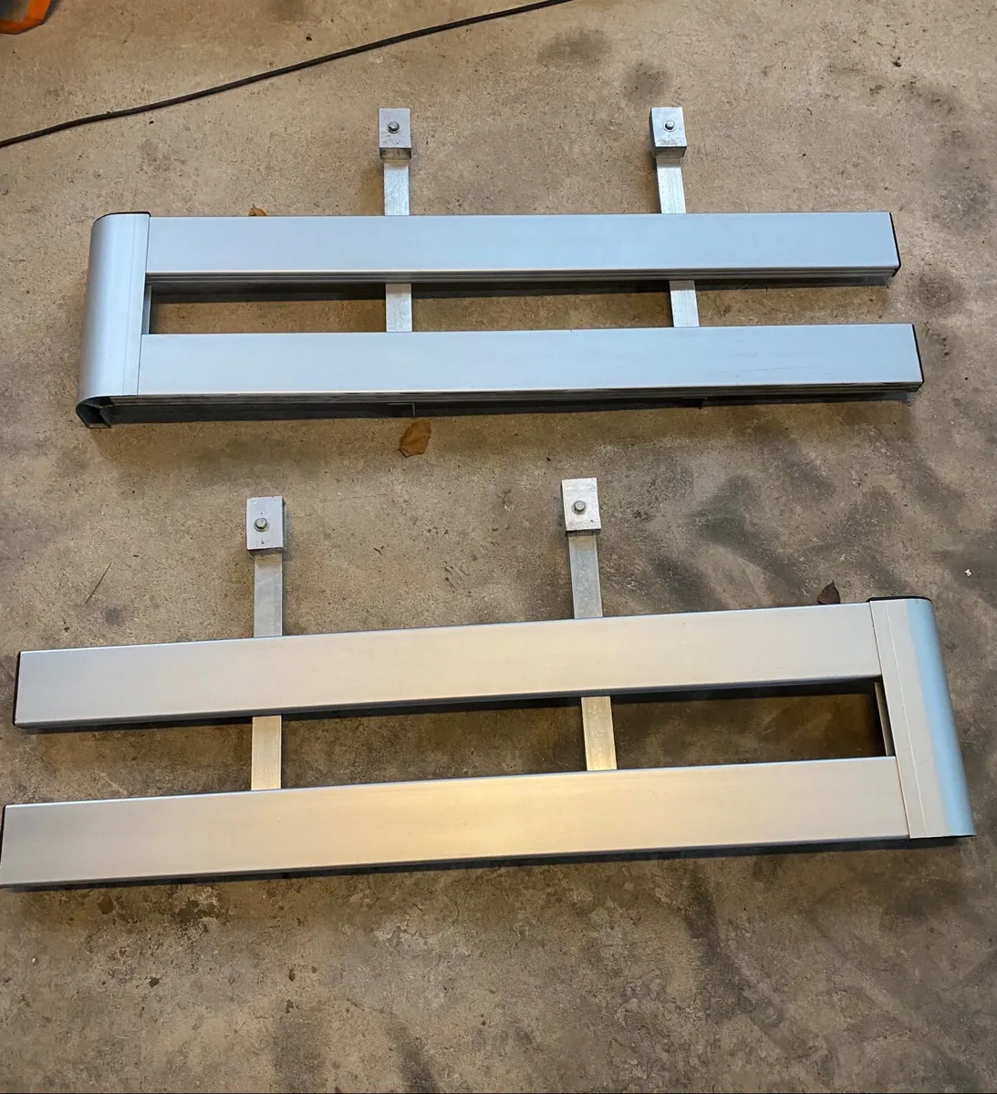 Ford transit crash rails