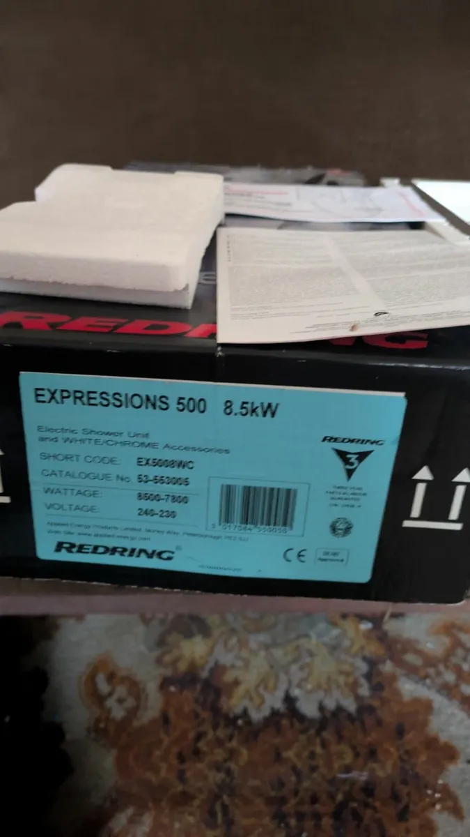 Brand new Redring Shower Unit - Image 2