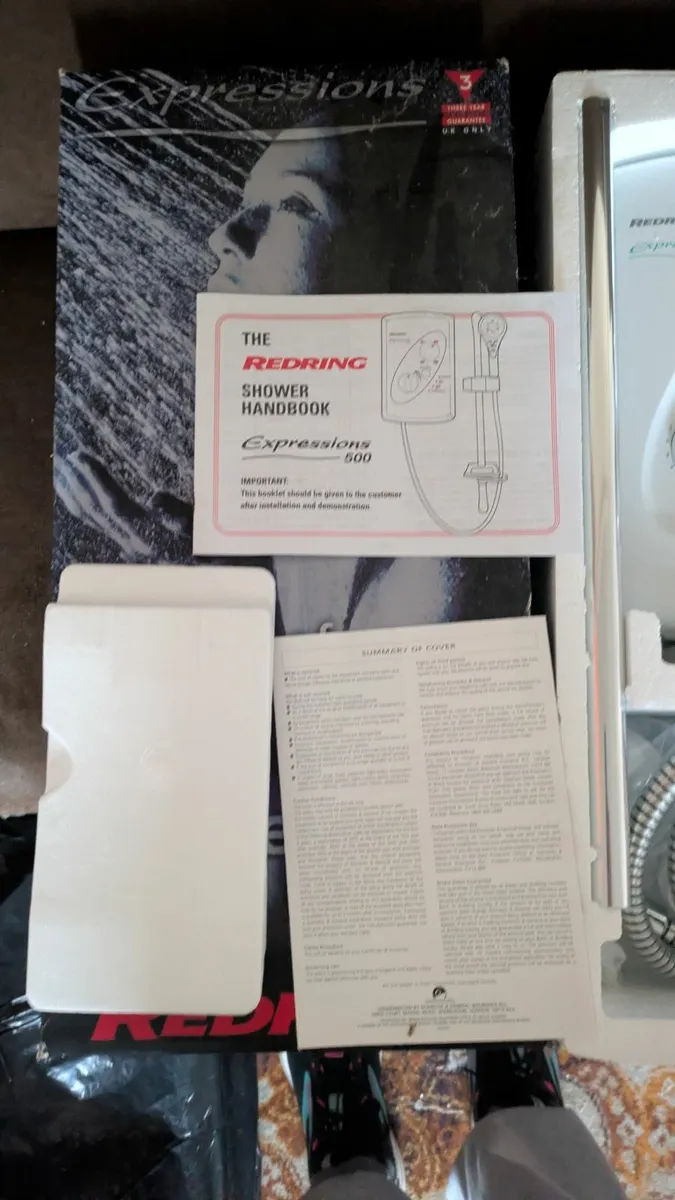 Brand new Redring Shower Unit - Image 3