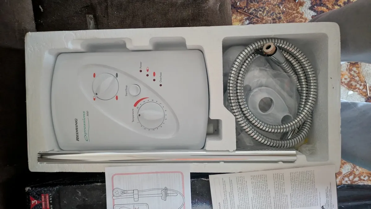 Brand new Redring Shower Unit - Image 1
