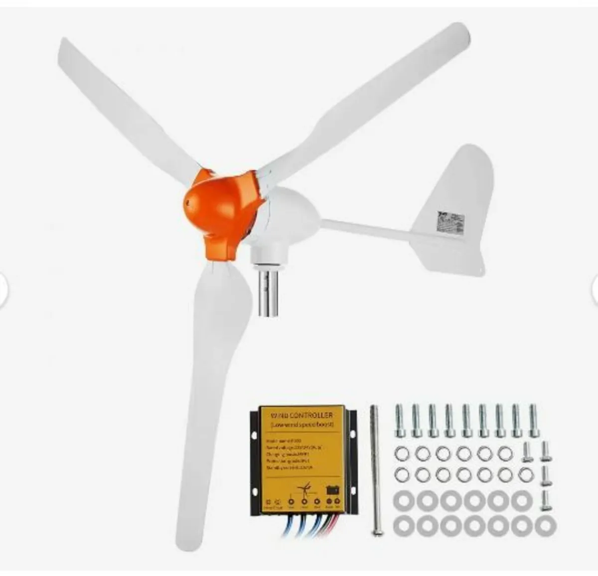 800W Wind Turbine Generator - Image 1