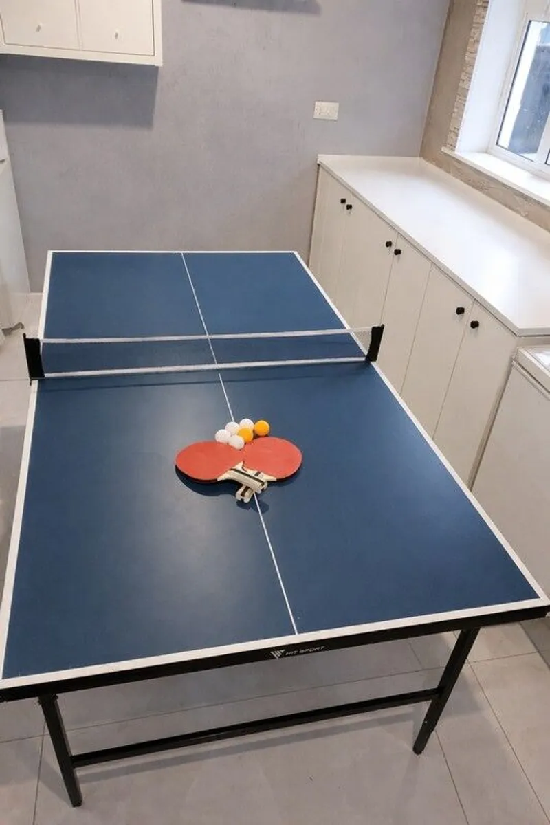 Games Room Bundle - Pool Table plus Full Size Table Tennis plus Football Table - Great Condition - Image 3