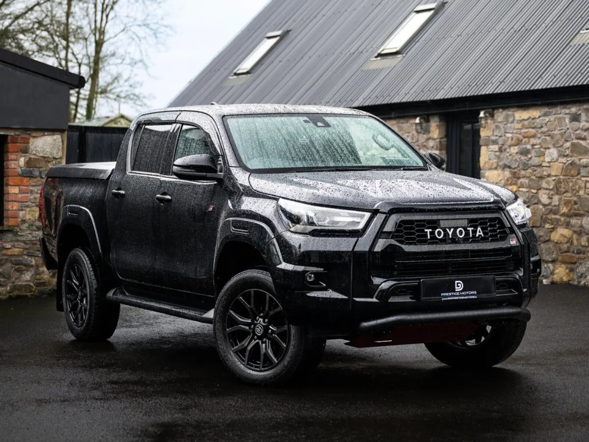 2023 TOYOTA HILUX GR SPORT 2.4D AUTO TOP SPEC - Image 1