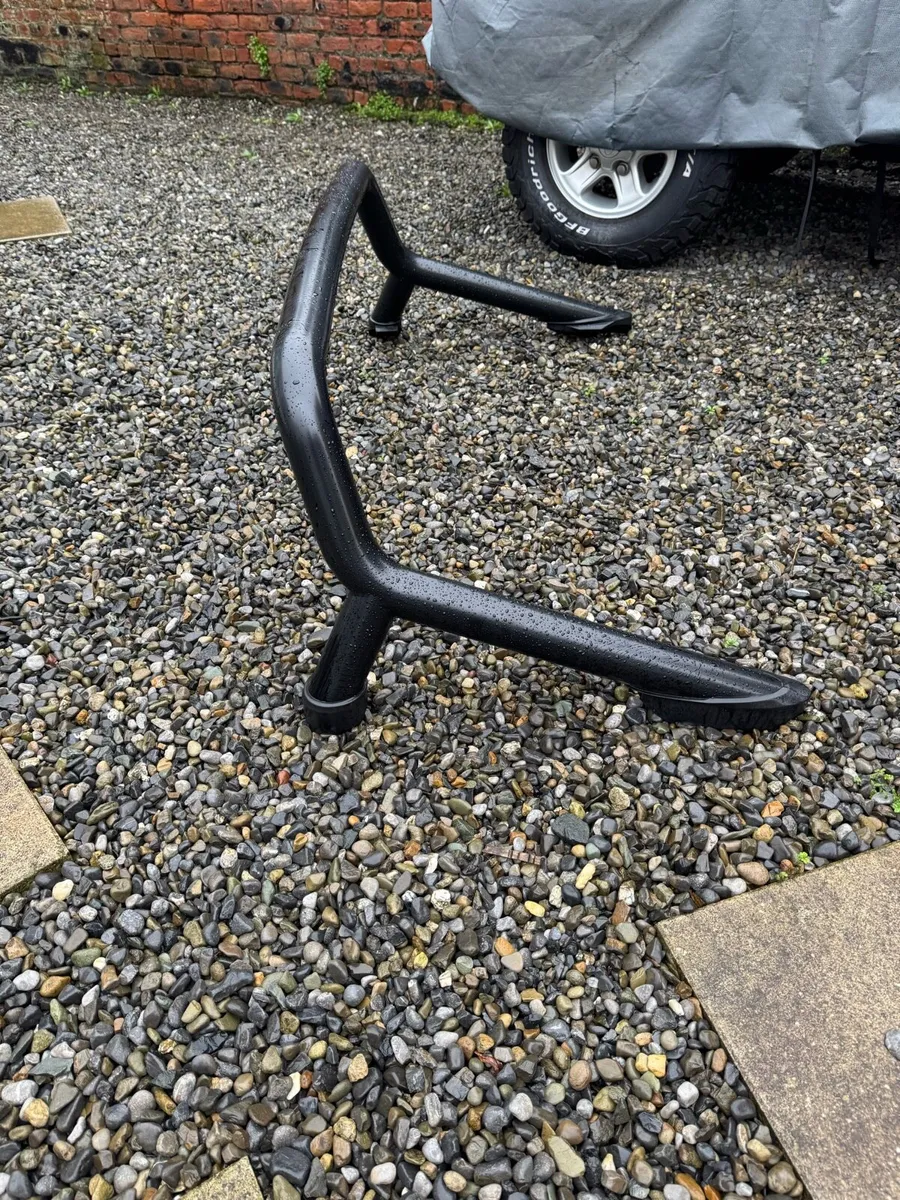 Toyota Hi-Lux Roll Bar / Over bar. - Image 1