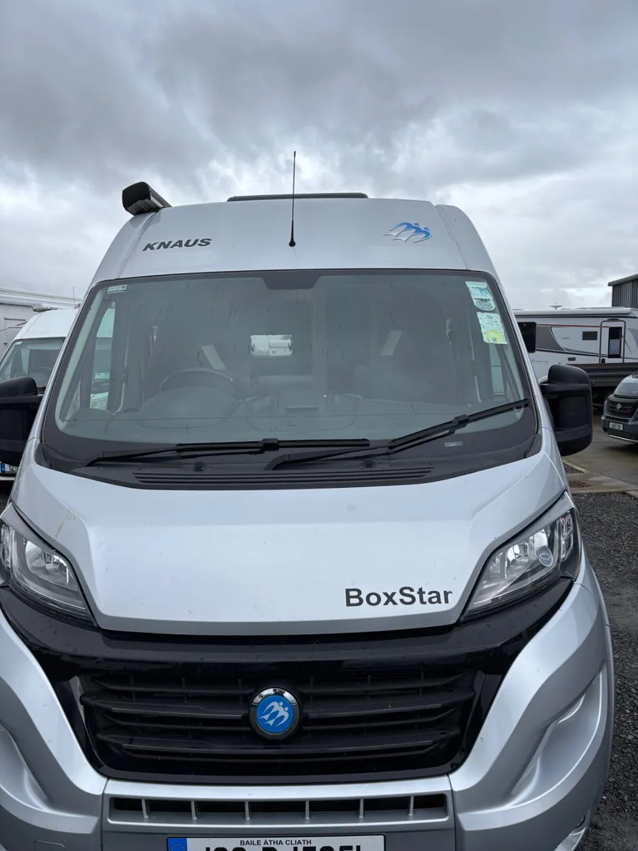 KNAUS BOX STAR 2016 COMPACT 2 BERTH WC SHOWER CVRT - Image 2
