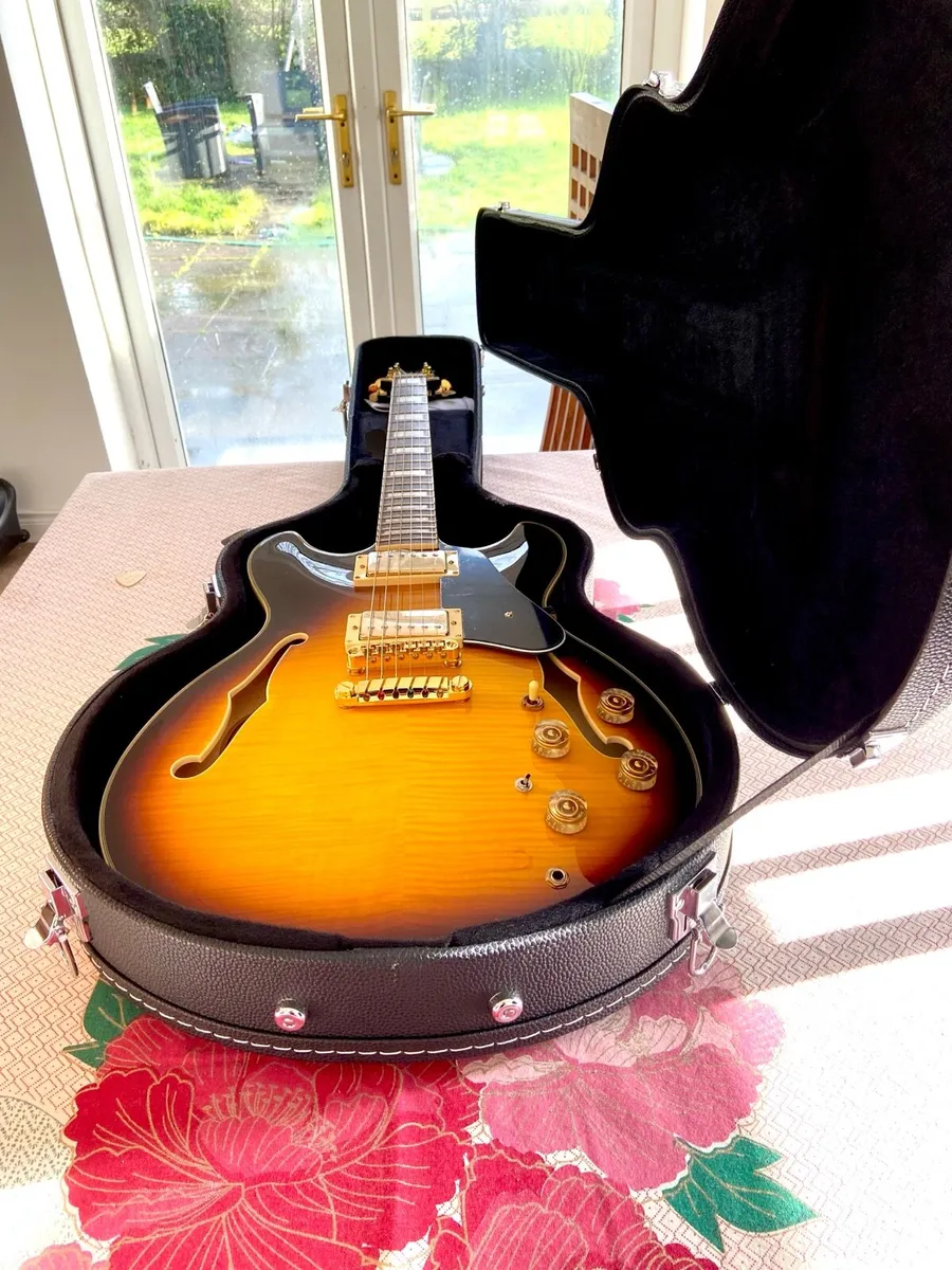 Ibanez Jcm 10 John scofield 335 guitar - Image 1