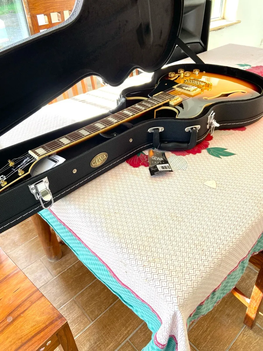 Ibanez Jcm 10 John scofield 335 guitar - Image 2