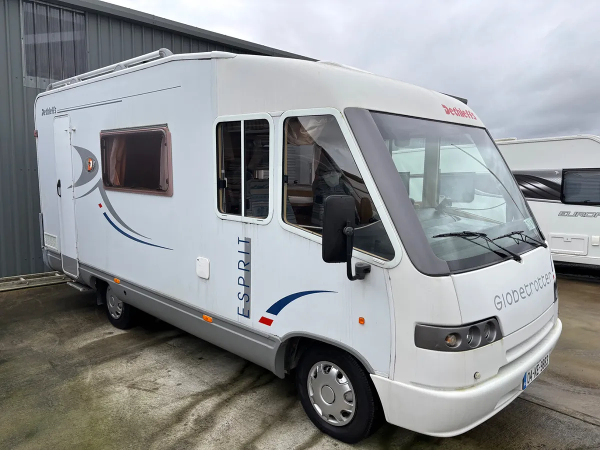 DETHLEFFS ESPRIT  A-CLASS 3 BERTH CVRT AUG 2026 - Image 3