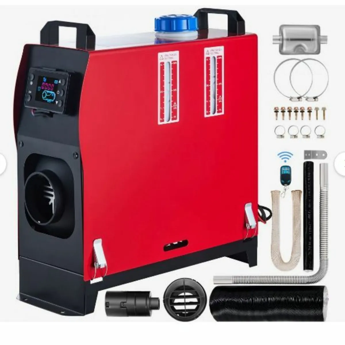 12V 5KW Diesel Heater, All-in-One - Image 1