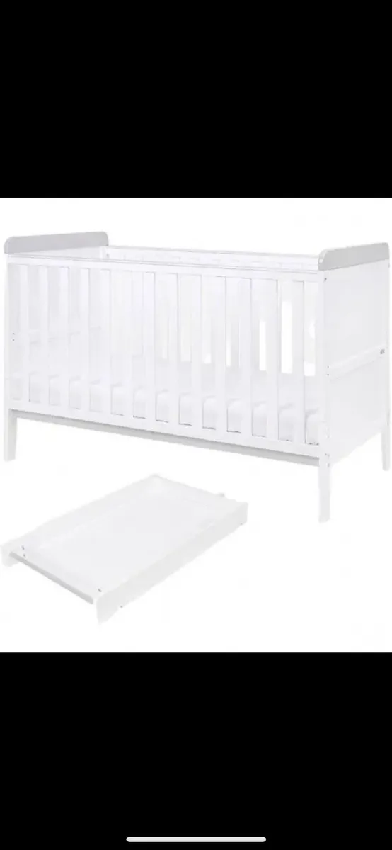 Cot bed - Image 2