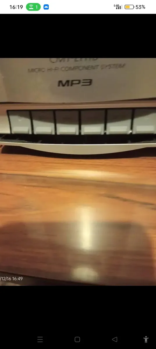 Sony HiFi system - Image 3