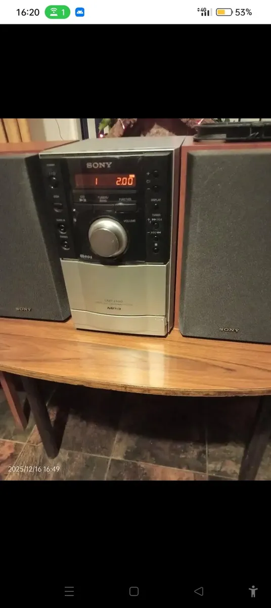 Sony HiFi system - Image 1