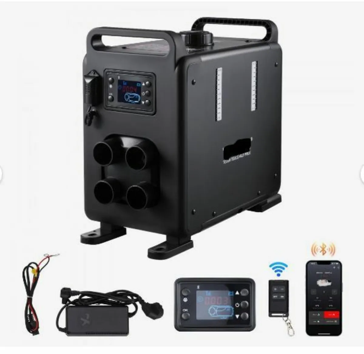 5-8KW Diesel Heater, 12V/24V - Image 1