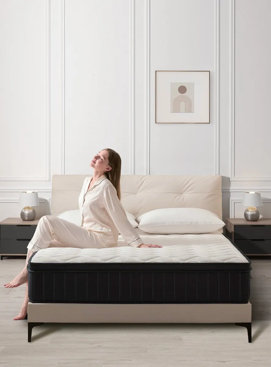 hybrid mattress size double king size available - Image 1