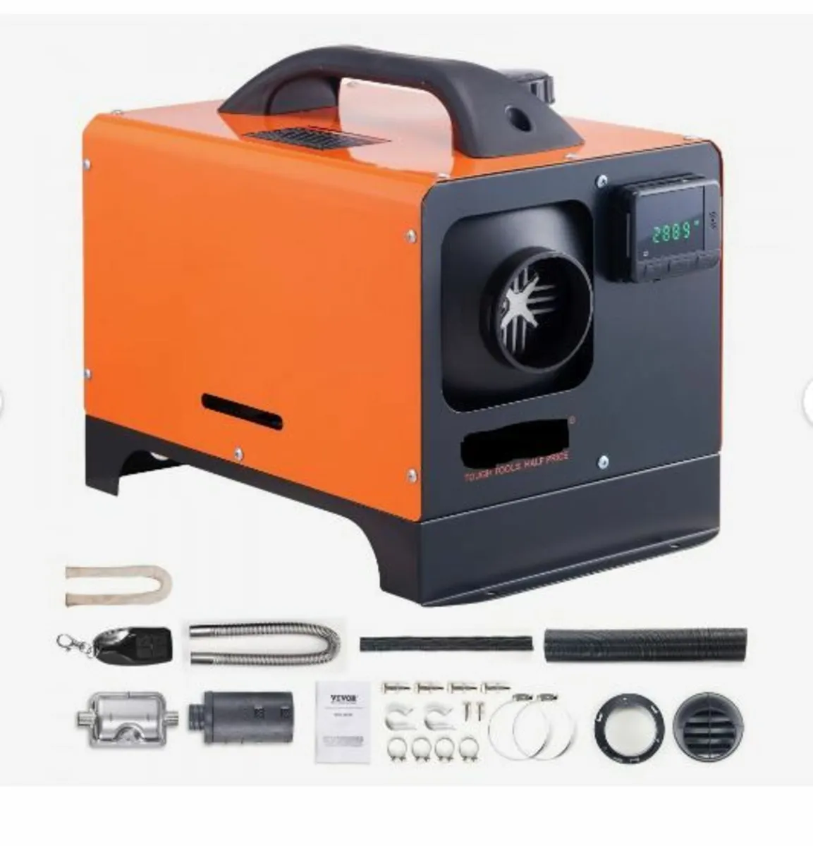 Diesel Air Heater, 12V 5KW - Image 1