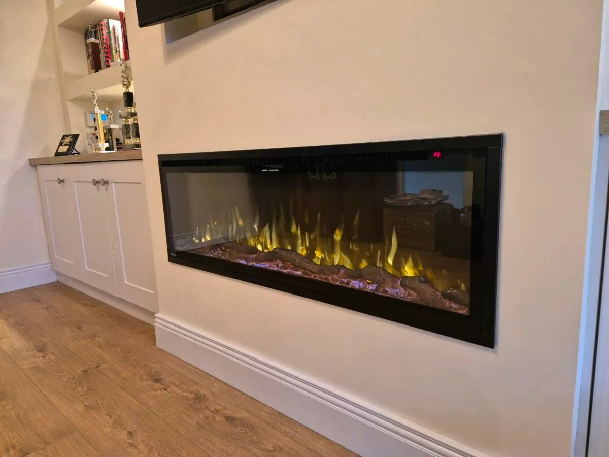 Electric Fireplace.  FREE delivery - Image 2