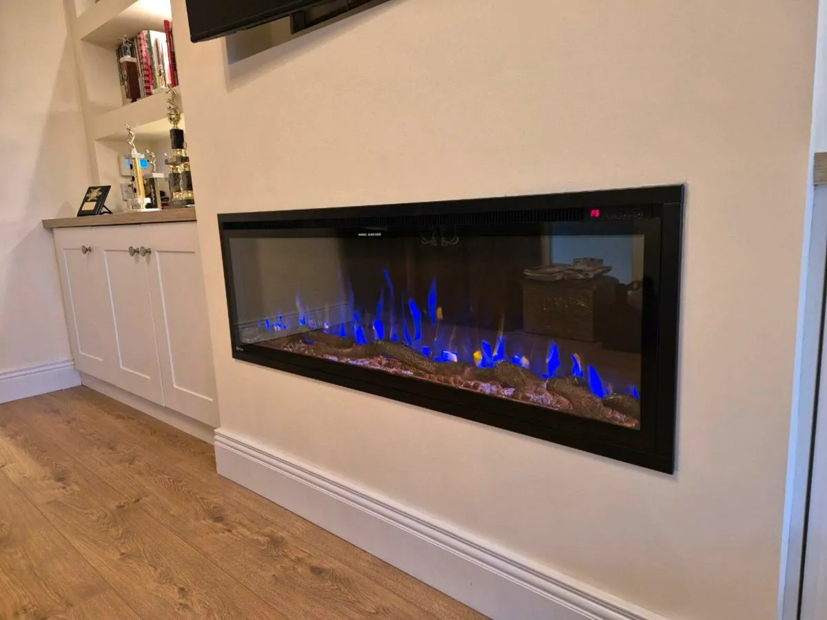 Electric Fireplace.  FREE delivery - Image 3