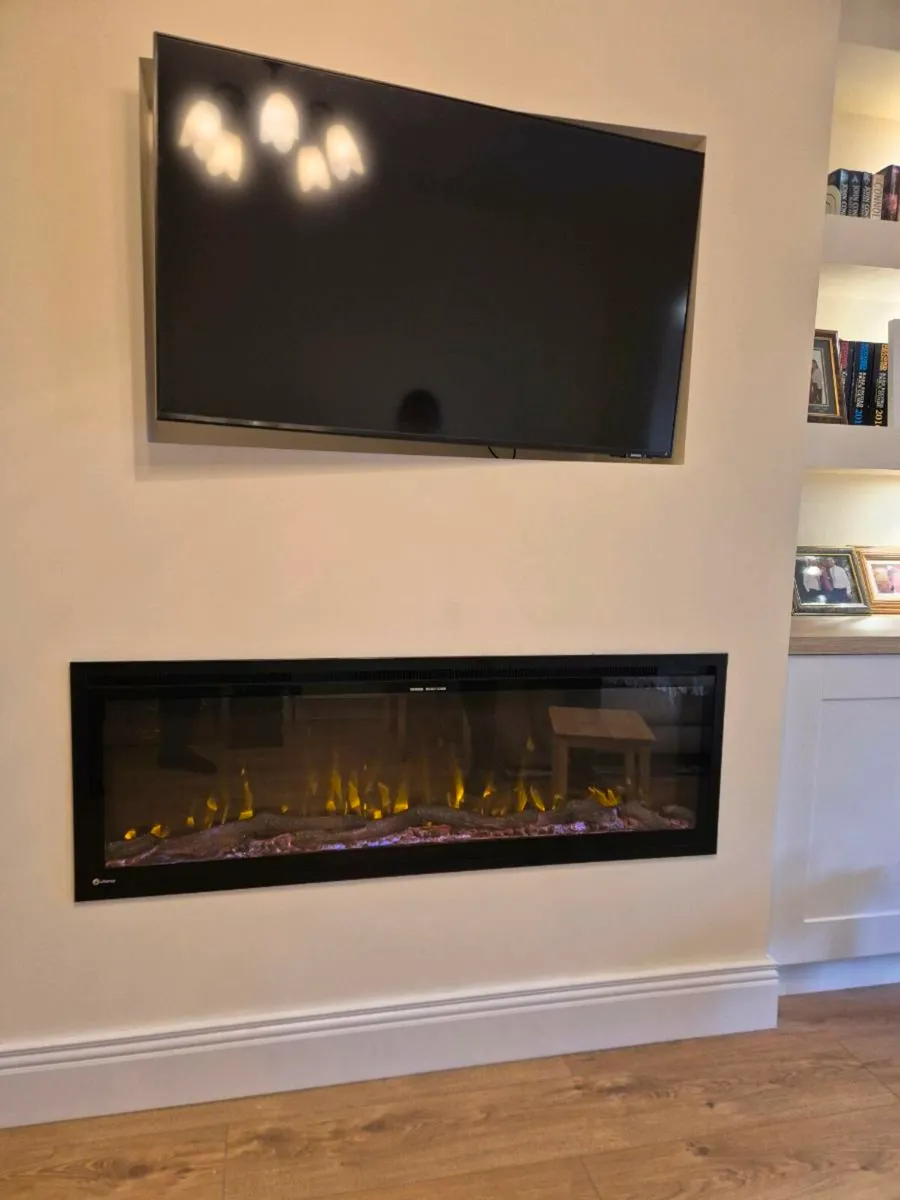 Electric Fireplace.  FREE delivery - Image 4