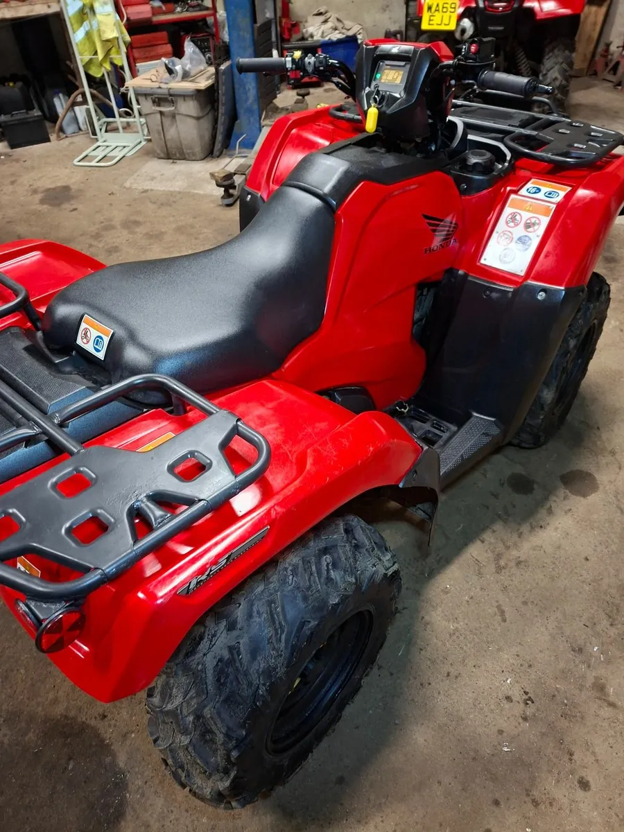 Honda Trx520 239 hours!! - Image 3