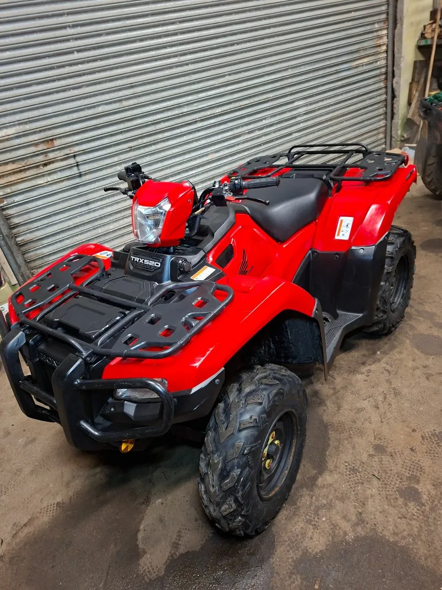 Honda Trx520 239 hours!! - Image 4