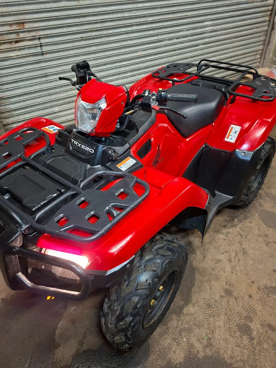 Honda Trx520 239 hours!! - Image 1