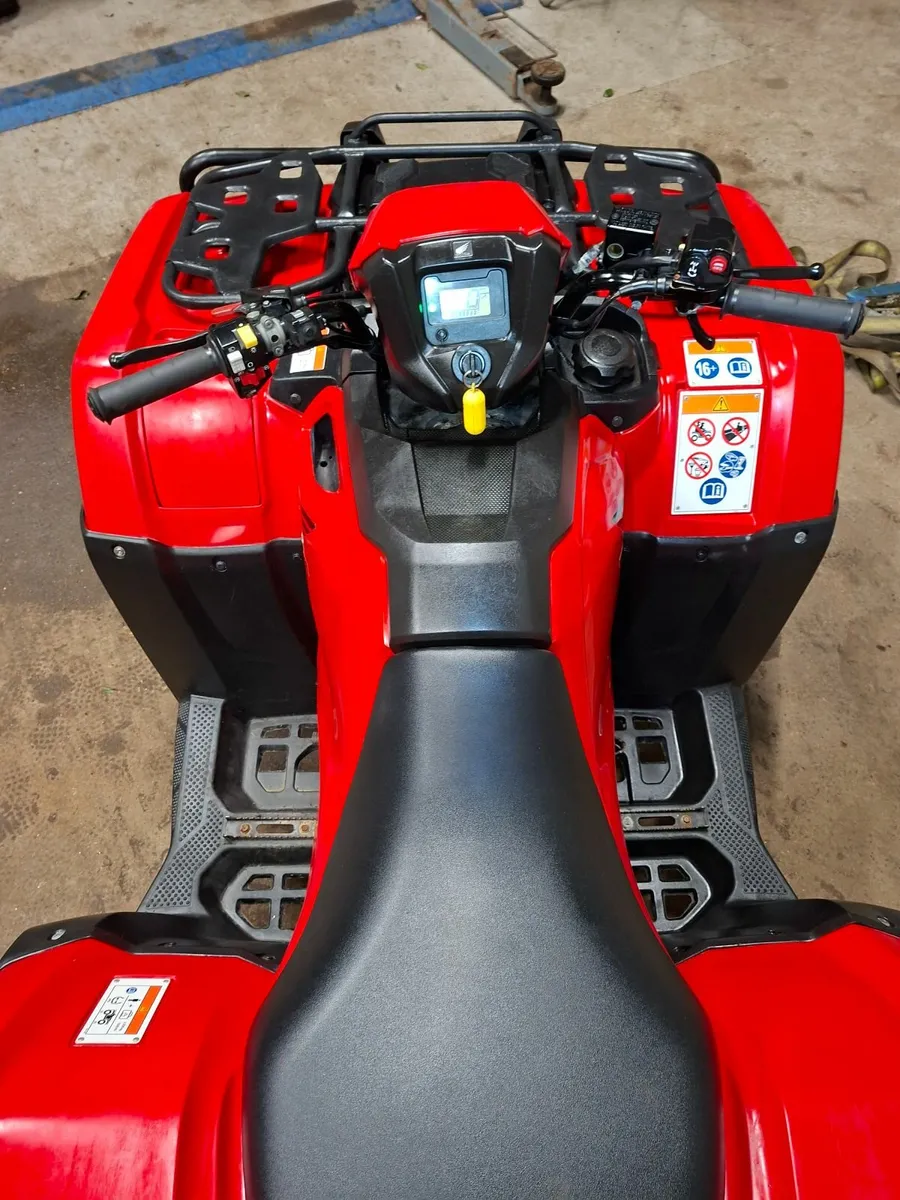 Honda Trx520 239 hours!! - Image 2