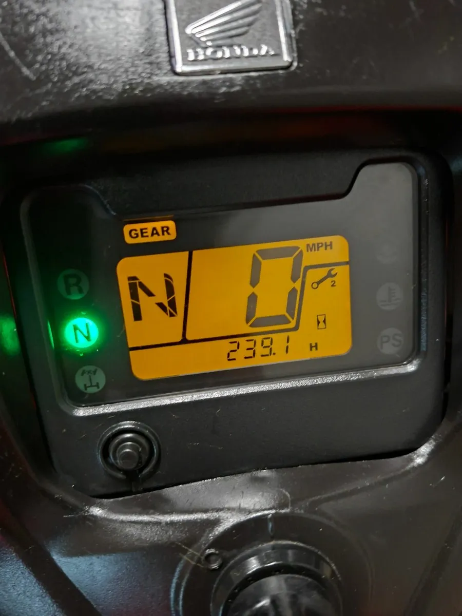 Honda Trx520 239 hours!! - Image 2