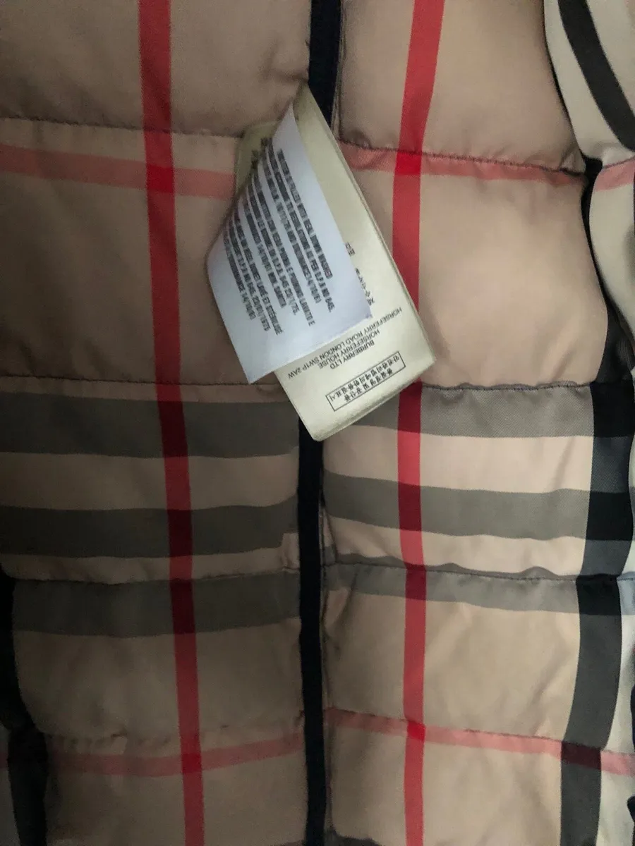 Burberry jacket - Image 3