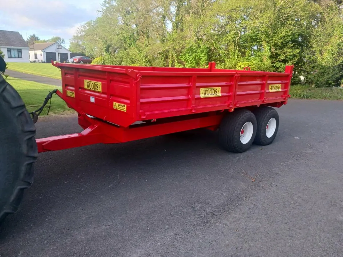 Woods 13/7 trailer - Image 1