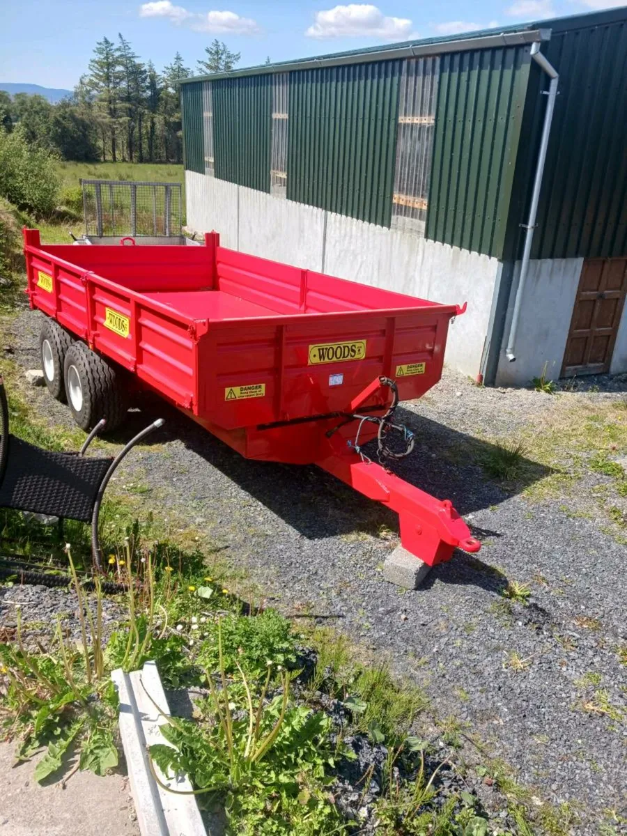 Woods 13/7 trailer - Image 2