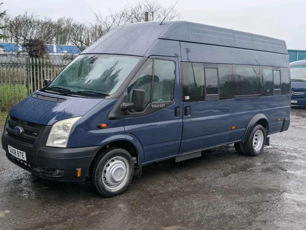 Ford transit minibus - Image 3