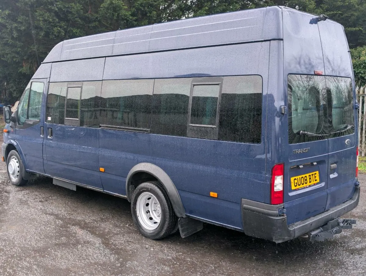 Ford transit minibus - Image 4