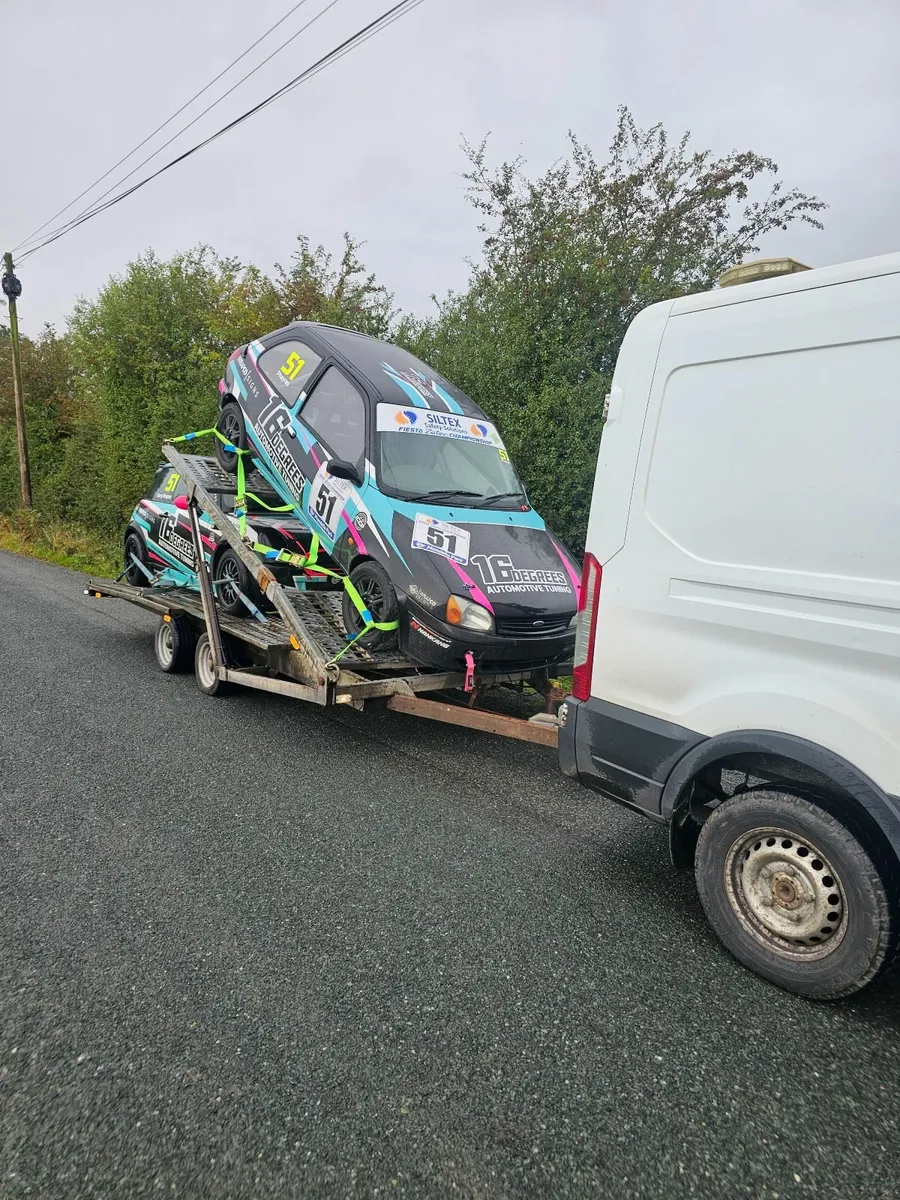 Twin deck car transporter - Image 1