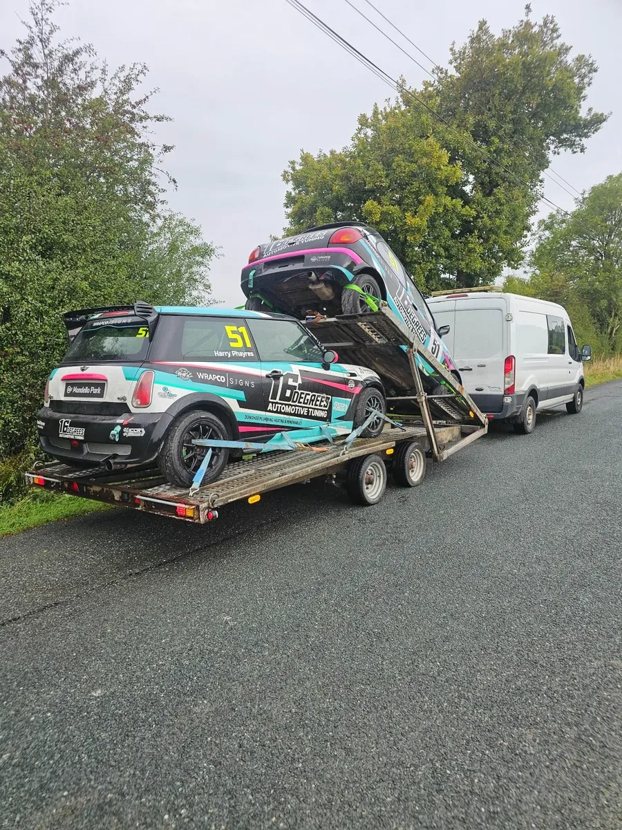 Twin deck car transporter - Image 2