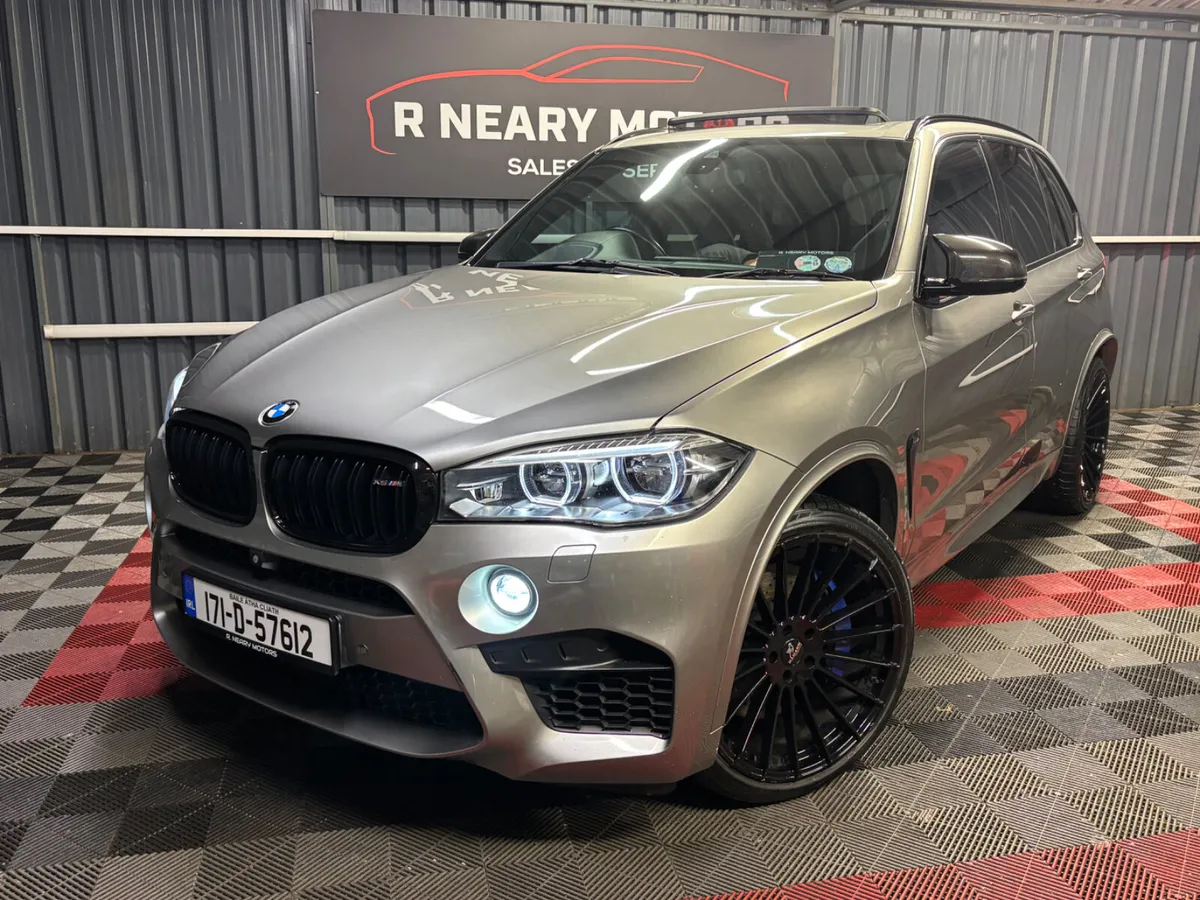 2017 BMW X5 M 4.4 5 Seat N1 €333 Tax 700bhp - Image 1