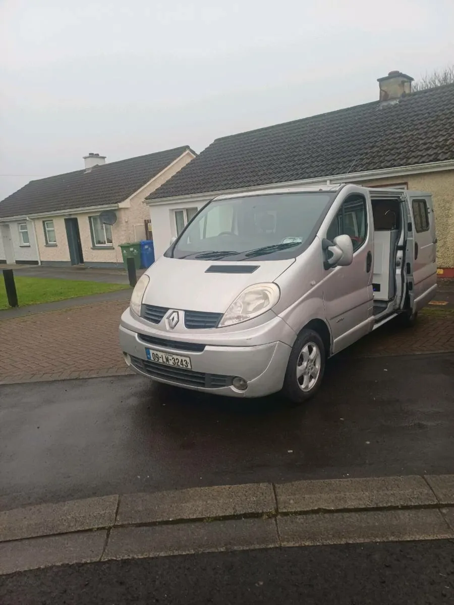 Camper van on log book - Image 3