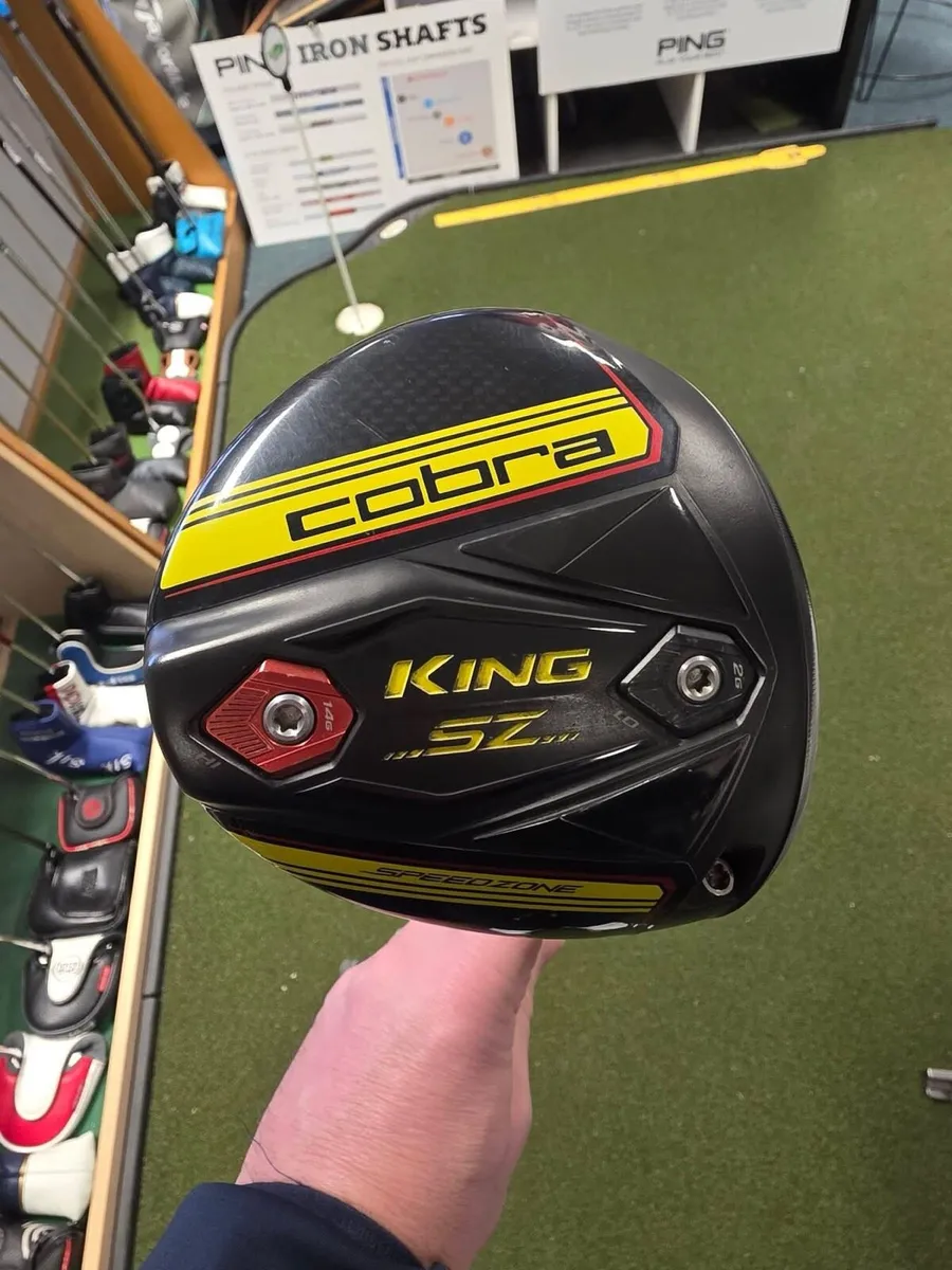 Cobra Speedzone Driver - Image 1