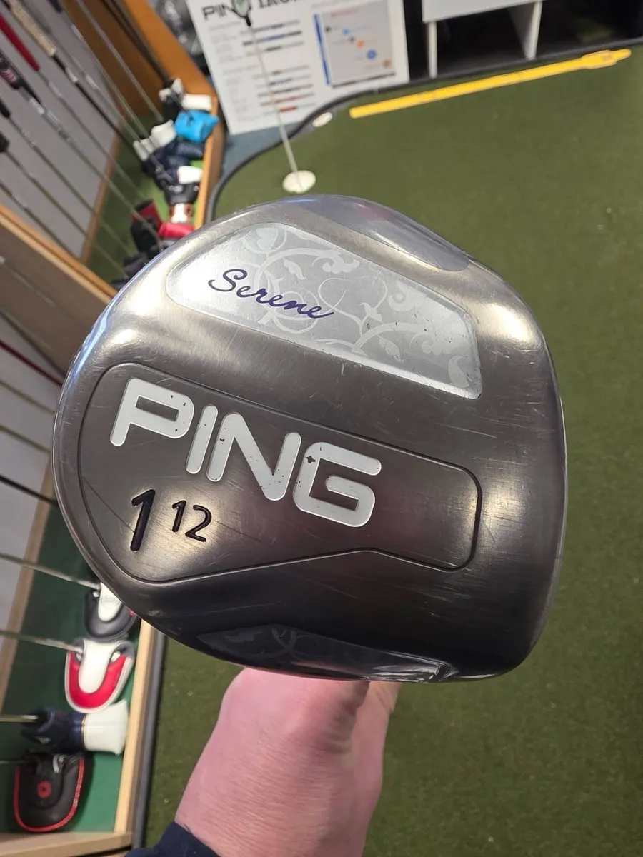 Ladies Ping Serene Driver - Image 1