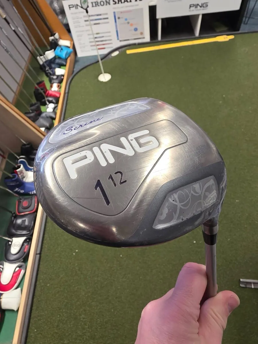 Ladies Ping Serene Driver - Image 2
