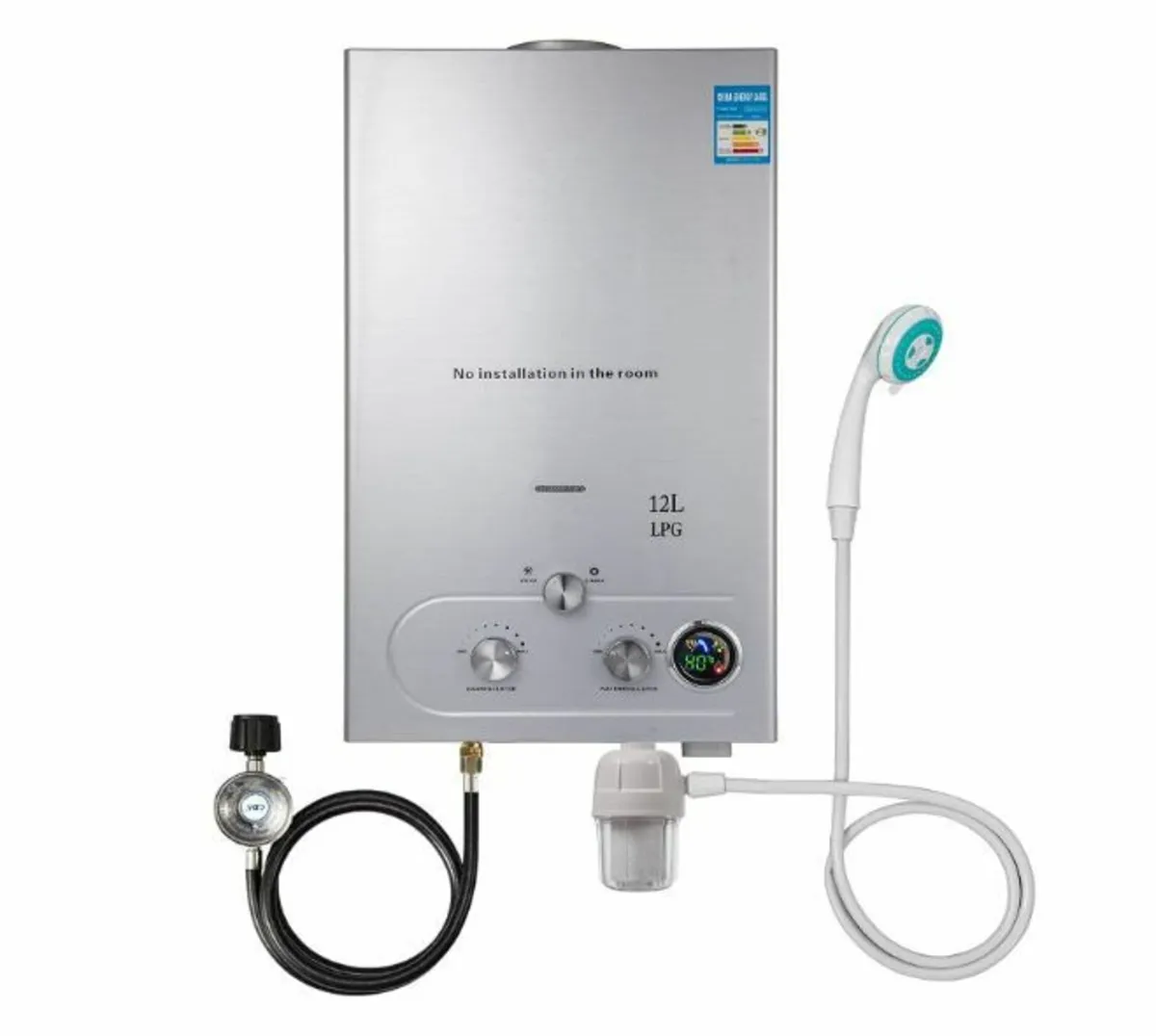 Propane Gas Instantaneous Water Heater 8L 16KW - Image 1