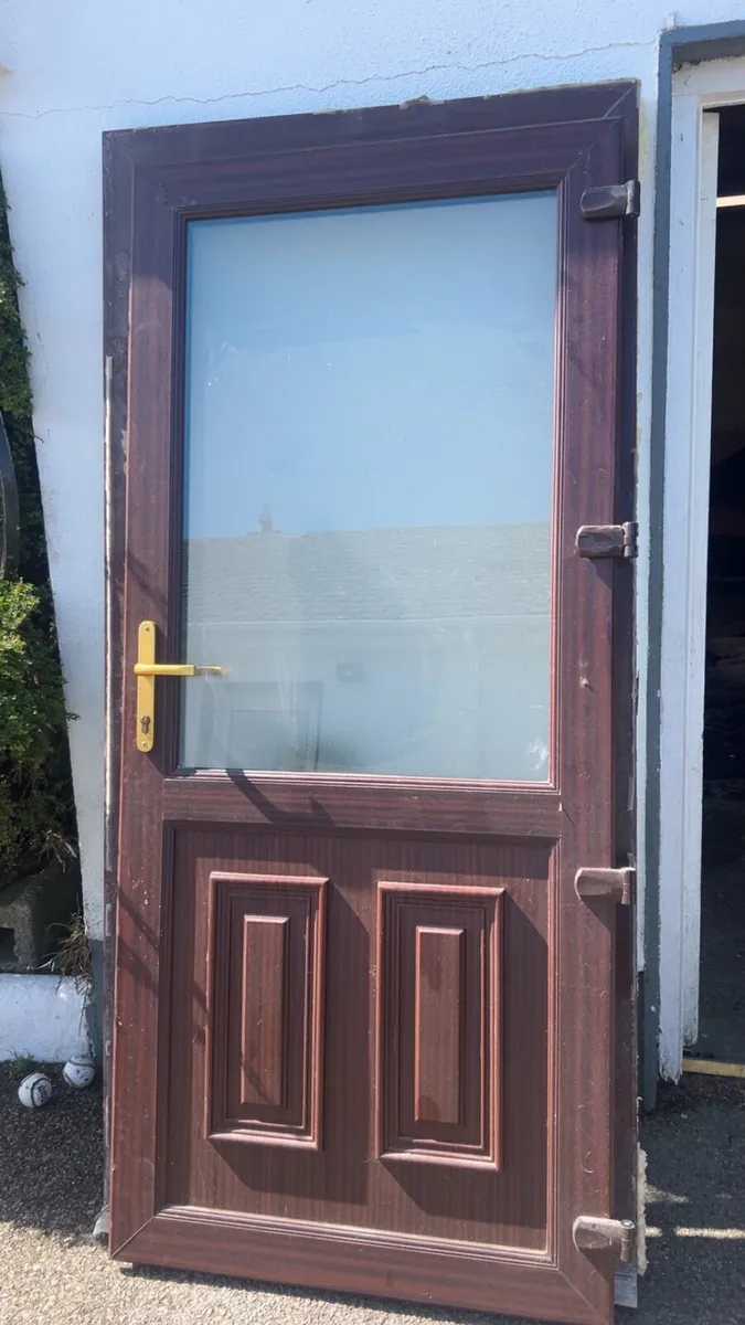 PVC back door - Image 2