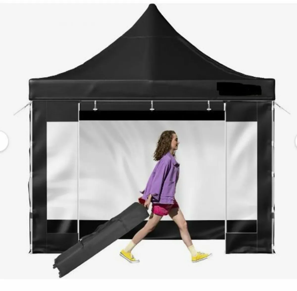 Pop Up Canopy Tent - Image 1