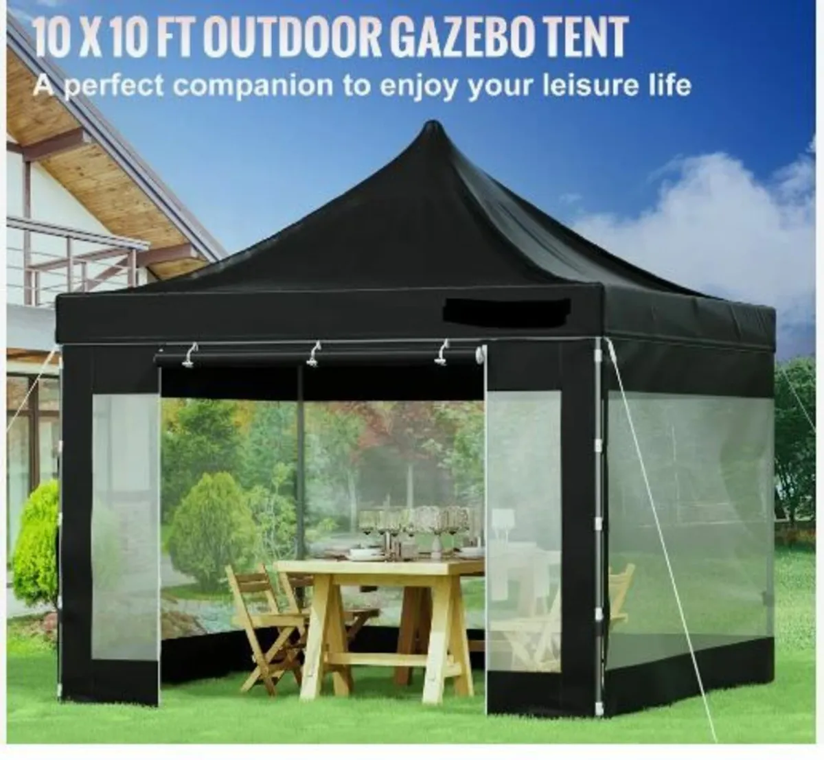 Pop Up Canopy Tent - Image 3