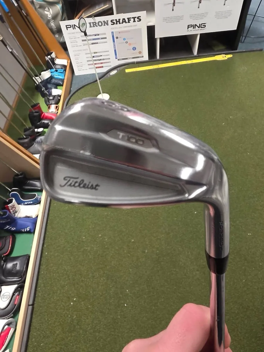Titleist T100 Forged Irons - Image 3