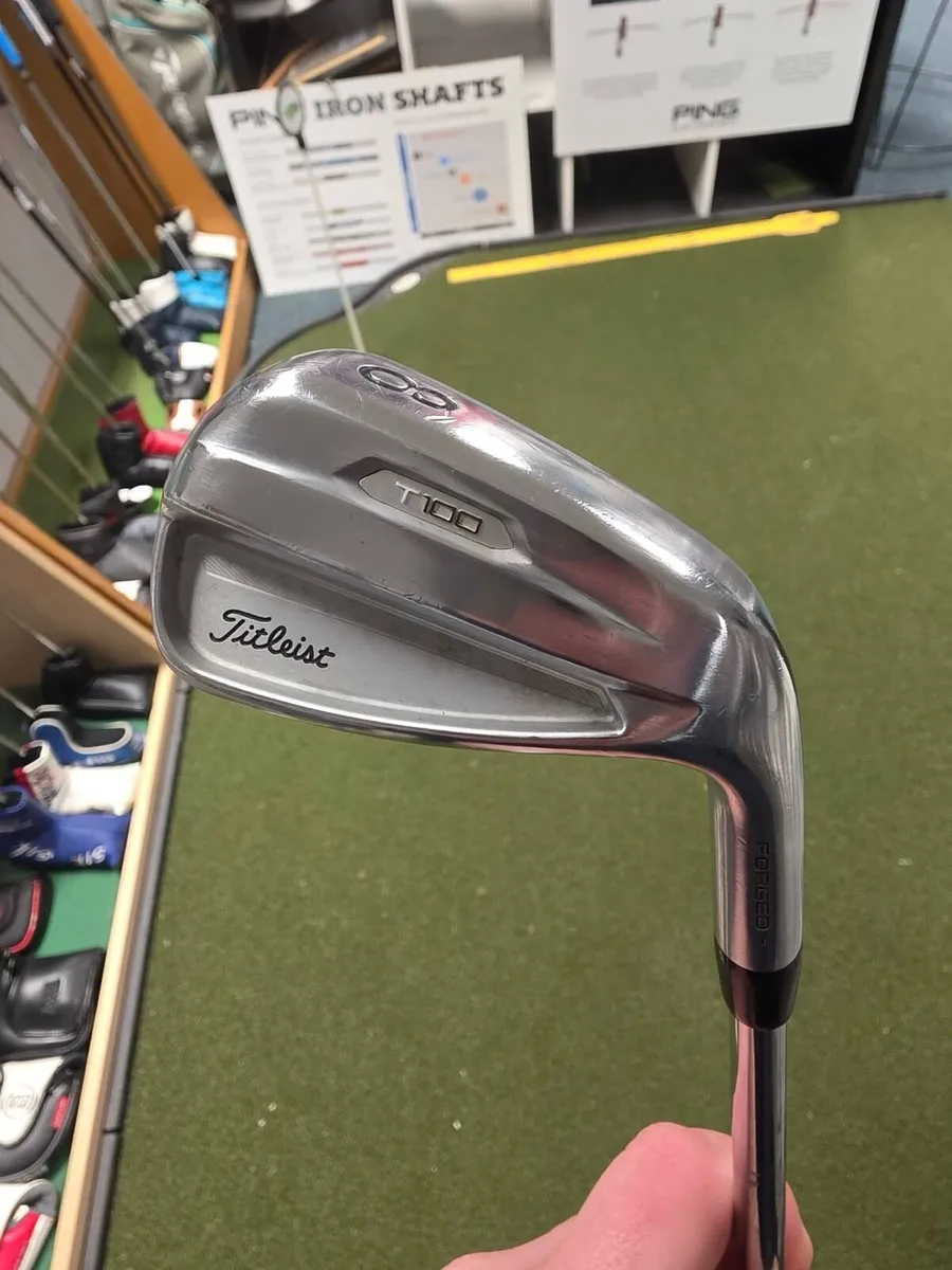 Titleist T100 Forged Irons - Image 4
