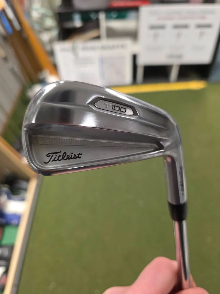 Titleist T100 Forged Irons - Image 1