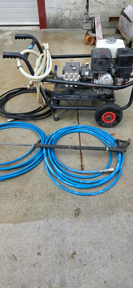 Jet Turbo High Pressure Washer  Machine . - Image 4